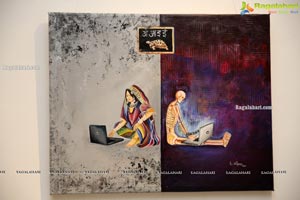 Kahkashan Nazneen Exhibition of Paintings