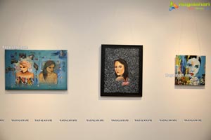 Kahkashan Nazneen Exhibition of Paintings