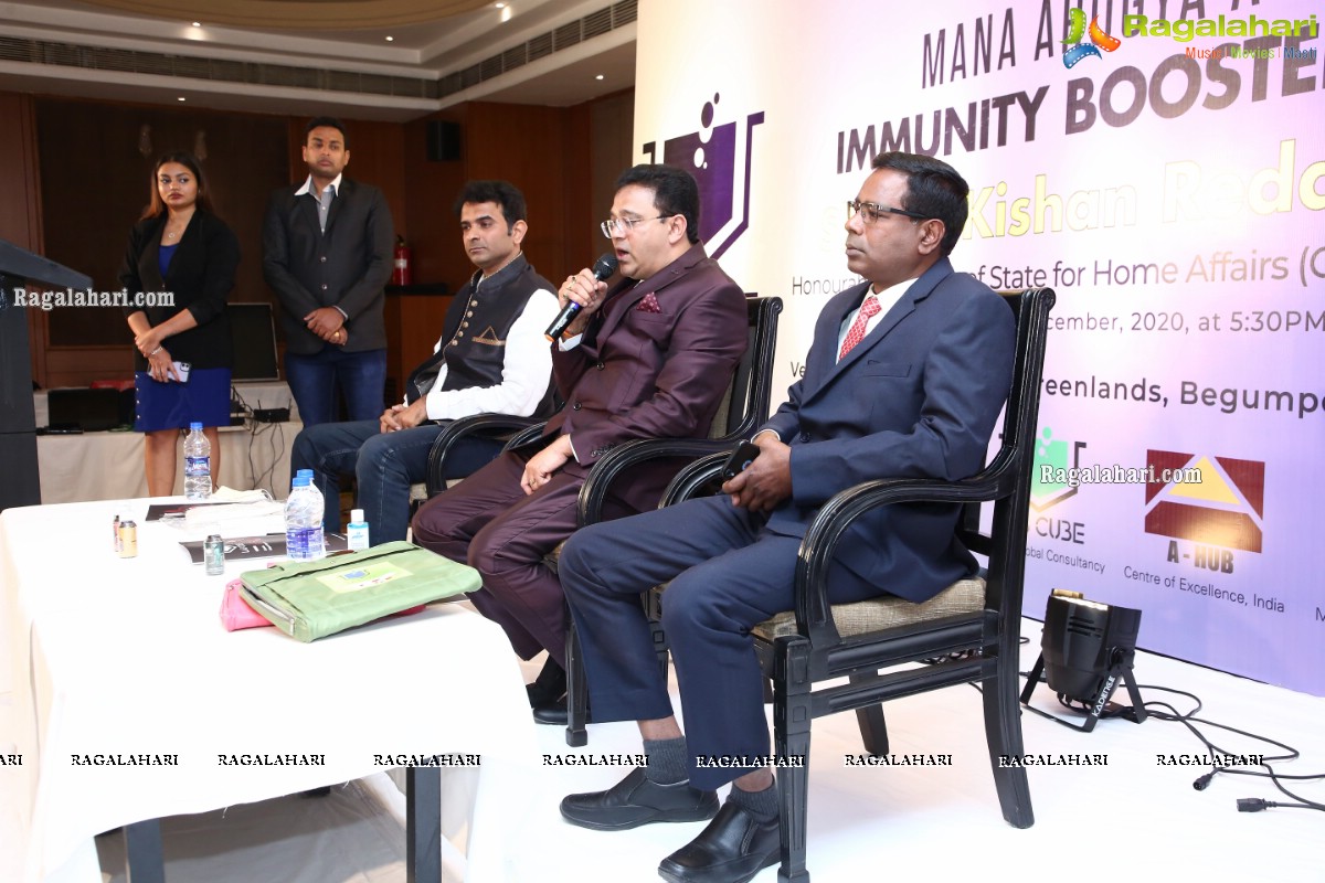 Labcube Mana Arogya Ayush - Immunity Booster Shots Launch