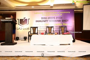 Labcube Mana Arogya Ayush Immunity Booster Shots Launch