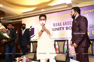 Labcube Mana Arogya Ayush Immunity Booster Shots Launch