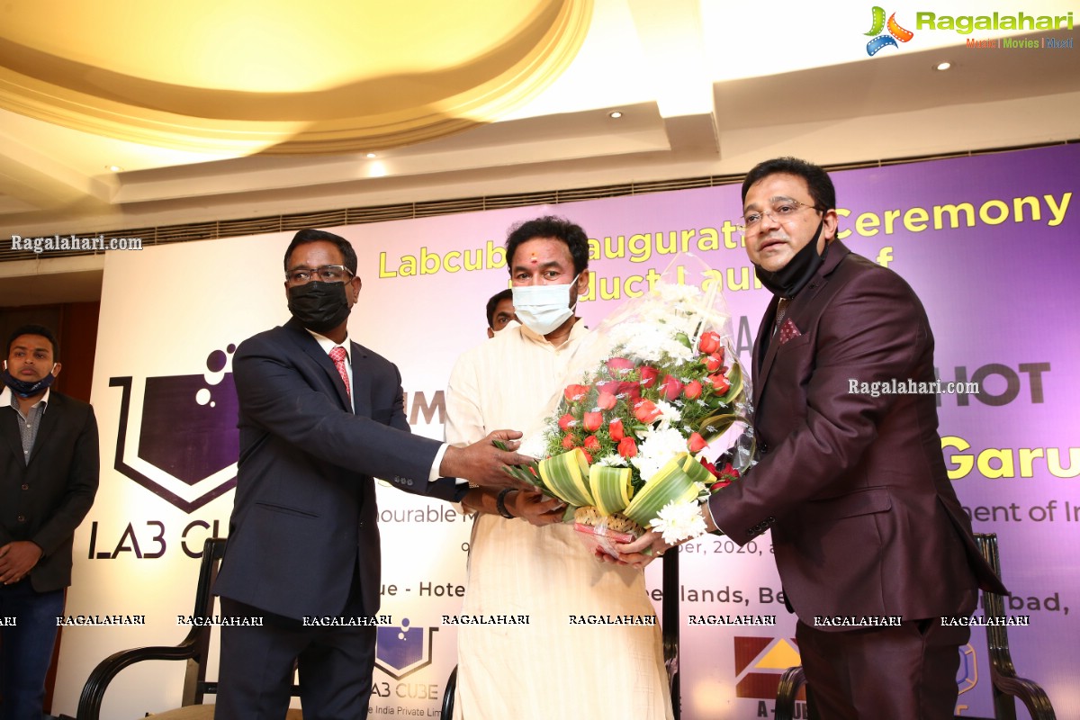 Labcube Mana Arogya Ayush - Immunity Booster Shots Launch