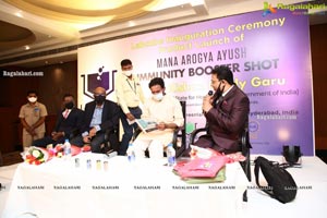 Labcube Mana Arogya Ayush Immunity Booster Shots Launch