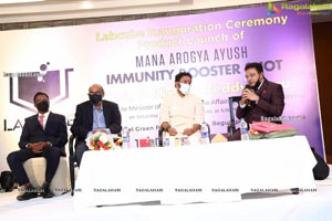 Labcube Mana Arogya Ayush Immunity Booster Shots Launch