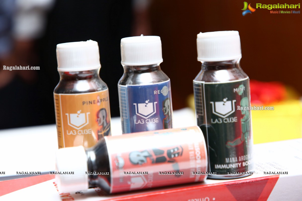 Labcube Mana Arogya Ayush - Immunity Booster Shots Launch