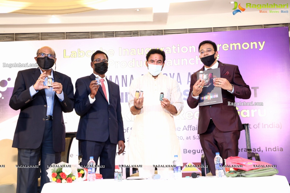 Labcube Mana Arogya Ayush - Immunity Booster Shots Launch