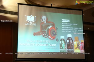 Labcube Mana Arogya Ayush Immunity Booster Shots Launch