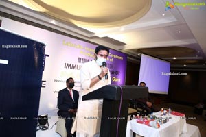 Labcube Mana Arogya Ayush Immunity Booster Shots Launch