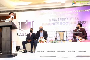 Labcube Mana Arogya Ayush Immunity Booster Shots Launch