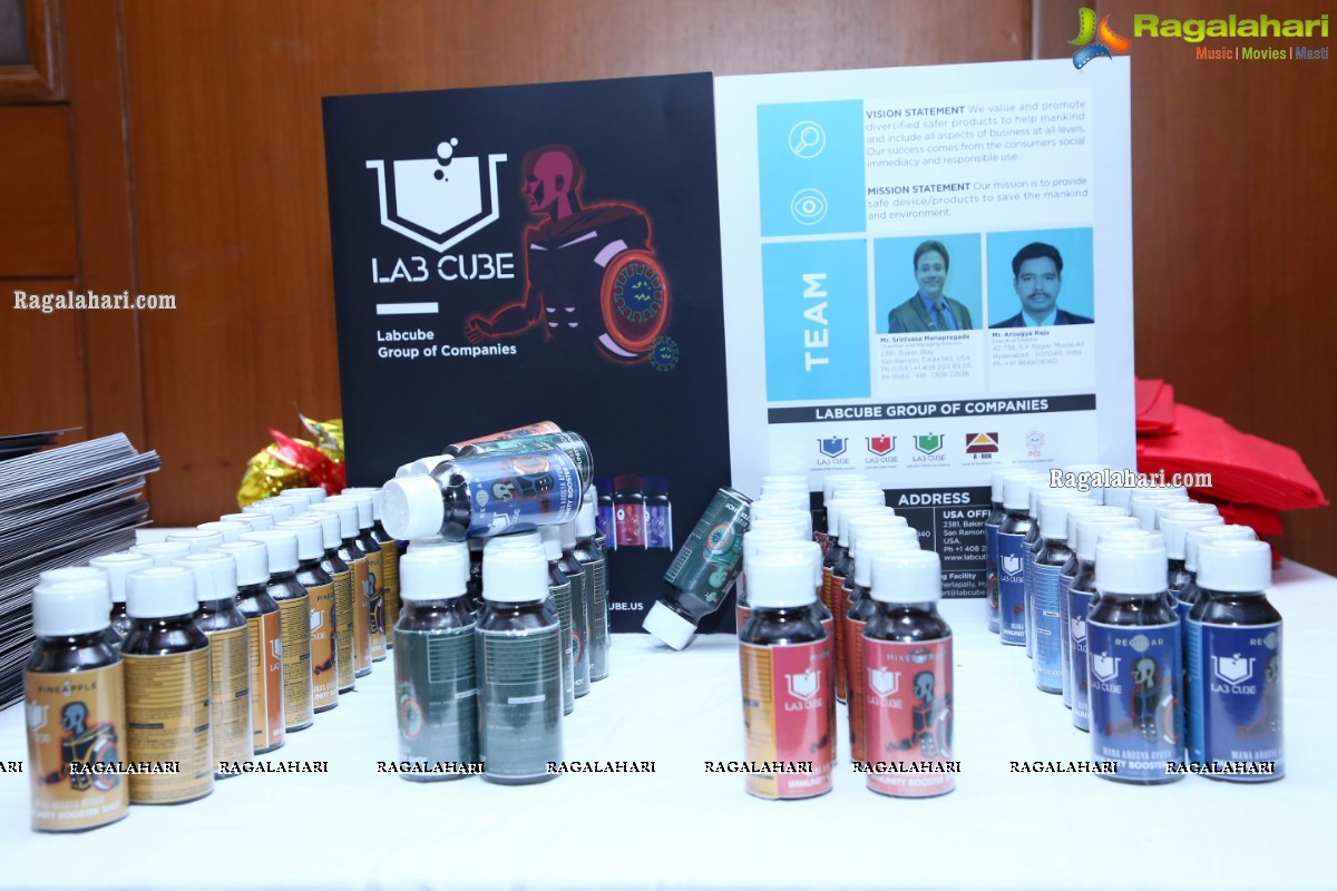 Labcube Mana Arogya Ayush - Immunity Booster Shots Launch