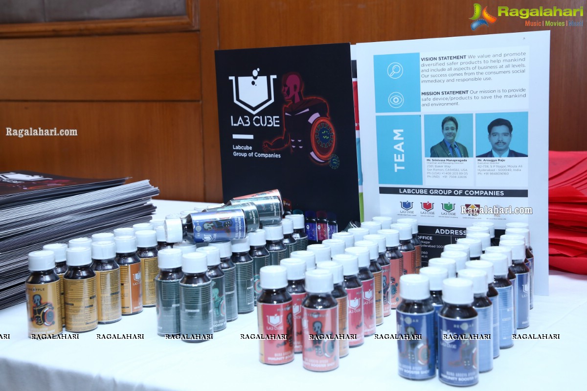 Labcube Mana Arogya Ayush - Immunity Booster Shots Launch