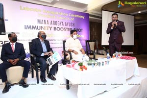 Labcube Mana Arogya Ayush Immunity Booster Shots Launch