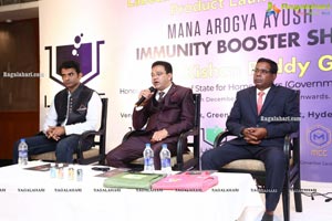 Labcube Mana Arogya Ayush Immunity Booster Shots Launch