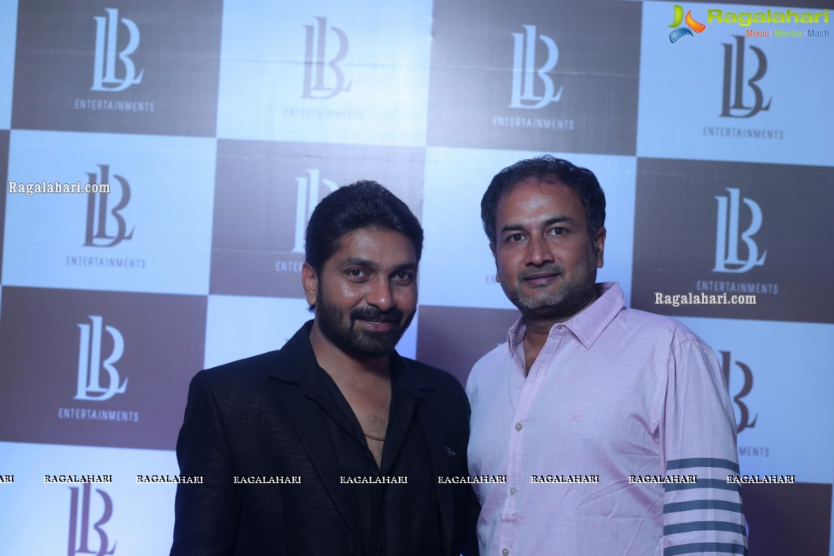 LB Entertainments Logo Launch by Radhe Shyam Director Radha Krishna Kumar