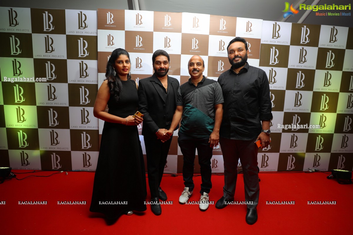 LB Entertainments Logo Launch by Radhe Shyam Director Radha Krishna Kumar