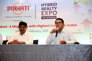 Mahati Unveils Logo of Realty Connex A Hybrid Realty Expo 