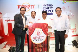 Mahati Unveils Logo of Realty Connex A Hybrid Realty Expo 