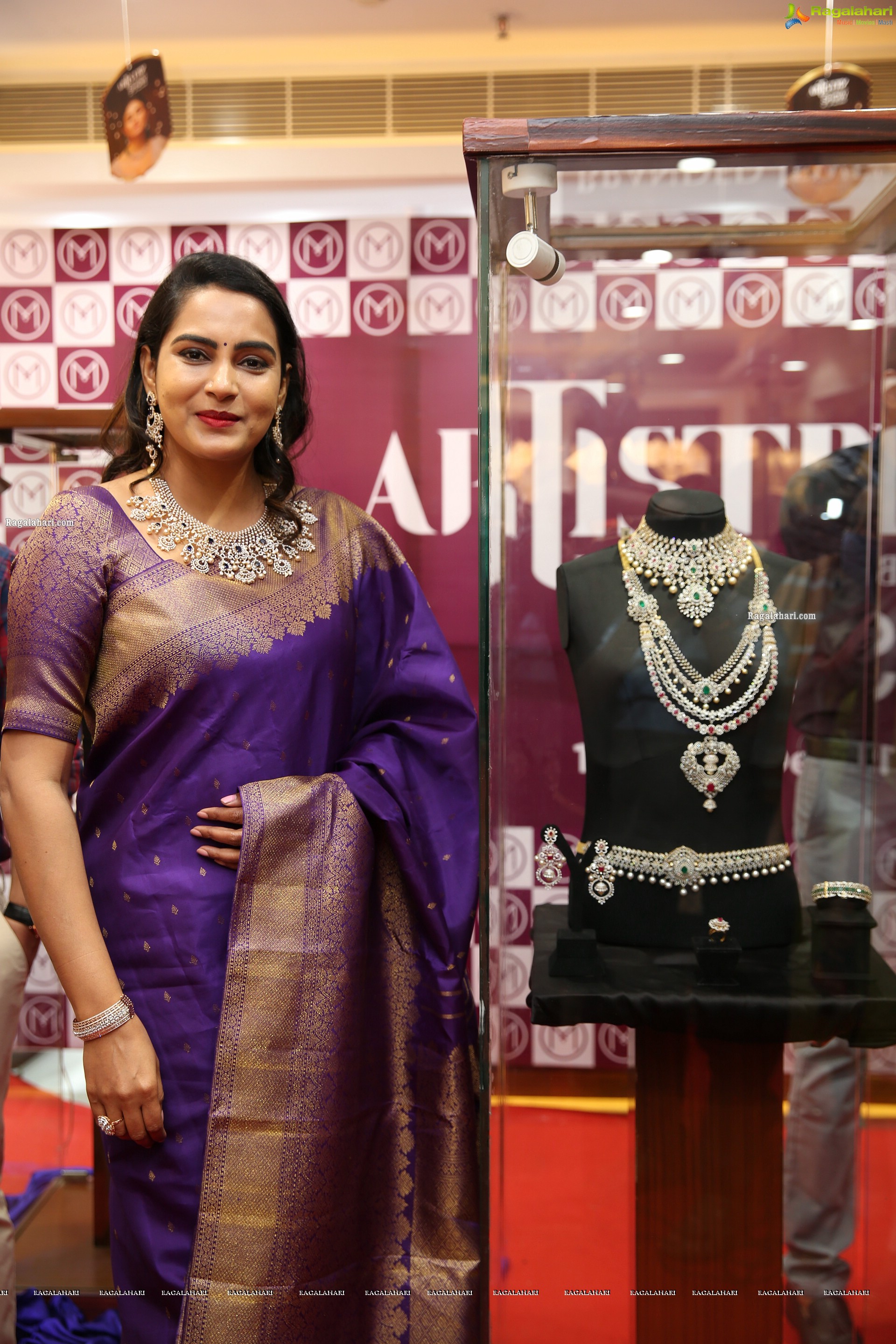Malabar Gold & Diamond Artistry Jewellery Show Press Meet at Somajiguda Showroom