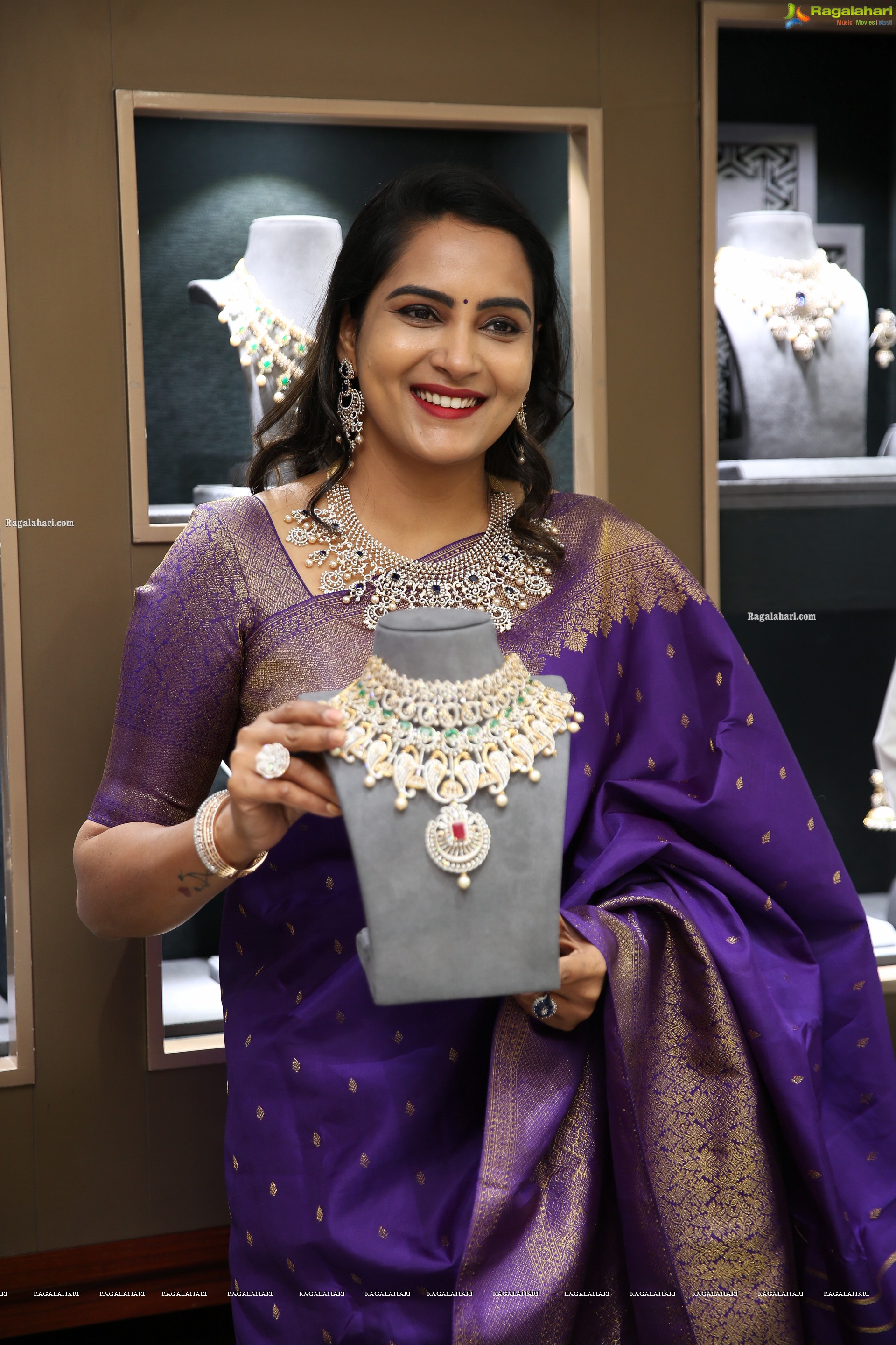 Malabar Gold & Diamond Artistry Jewellery Show Press Meet at Somajiguda Showroom