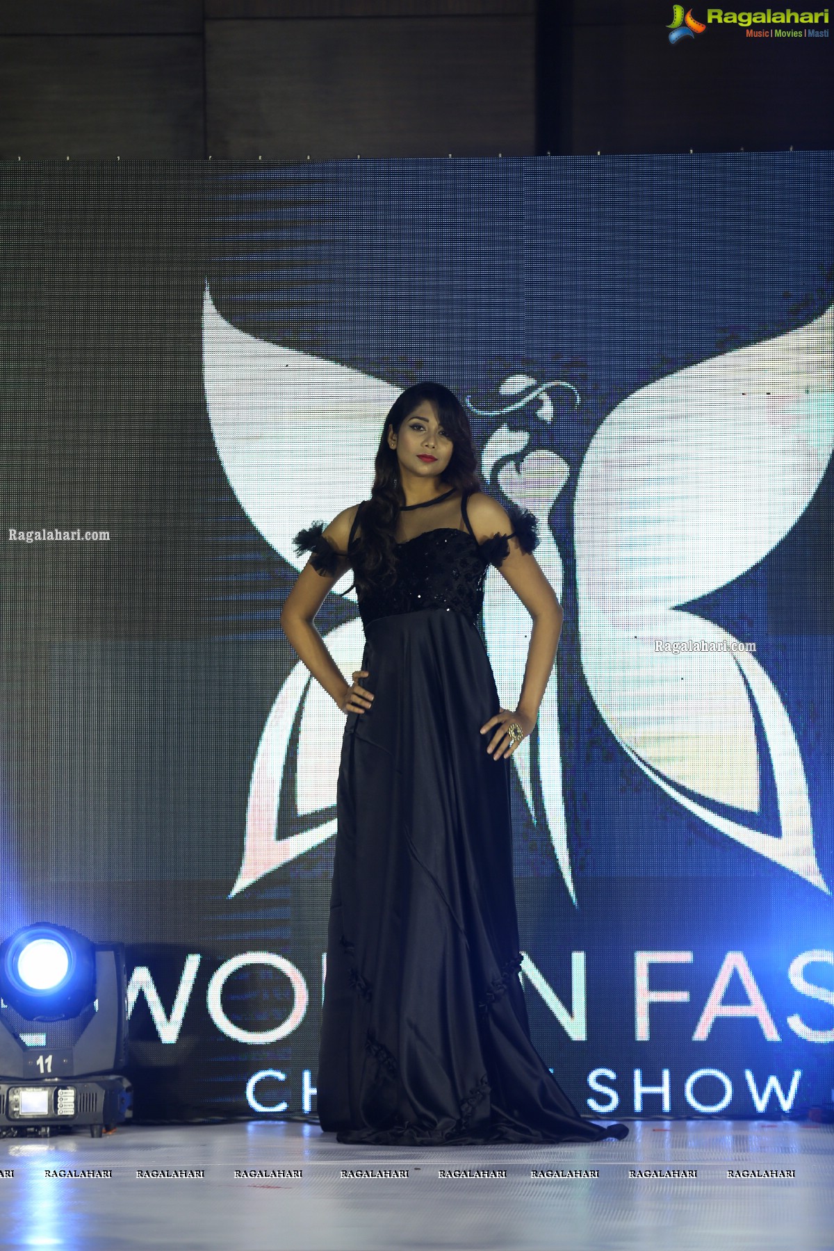 Me Women Fashion Show at Le Meridian Hotel, Hyderabad