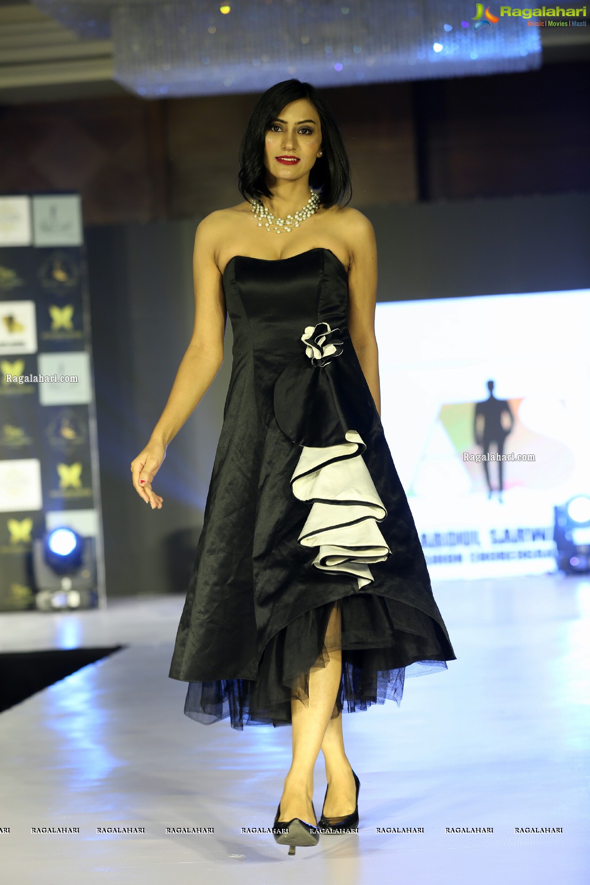 Me Women Fashion Show at Le Meridian Hotel, Hyderabad