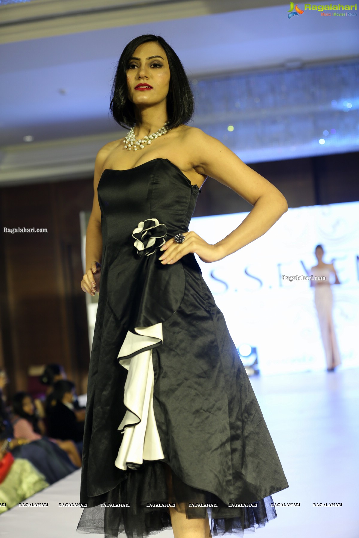 Me Women Fashion Show at Le Meridian Hotel, Hyderabad