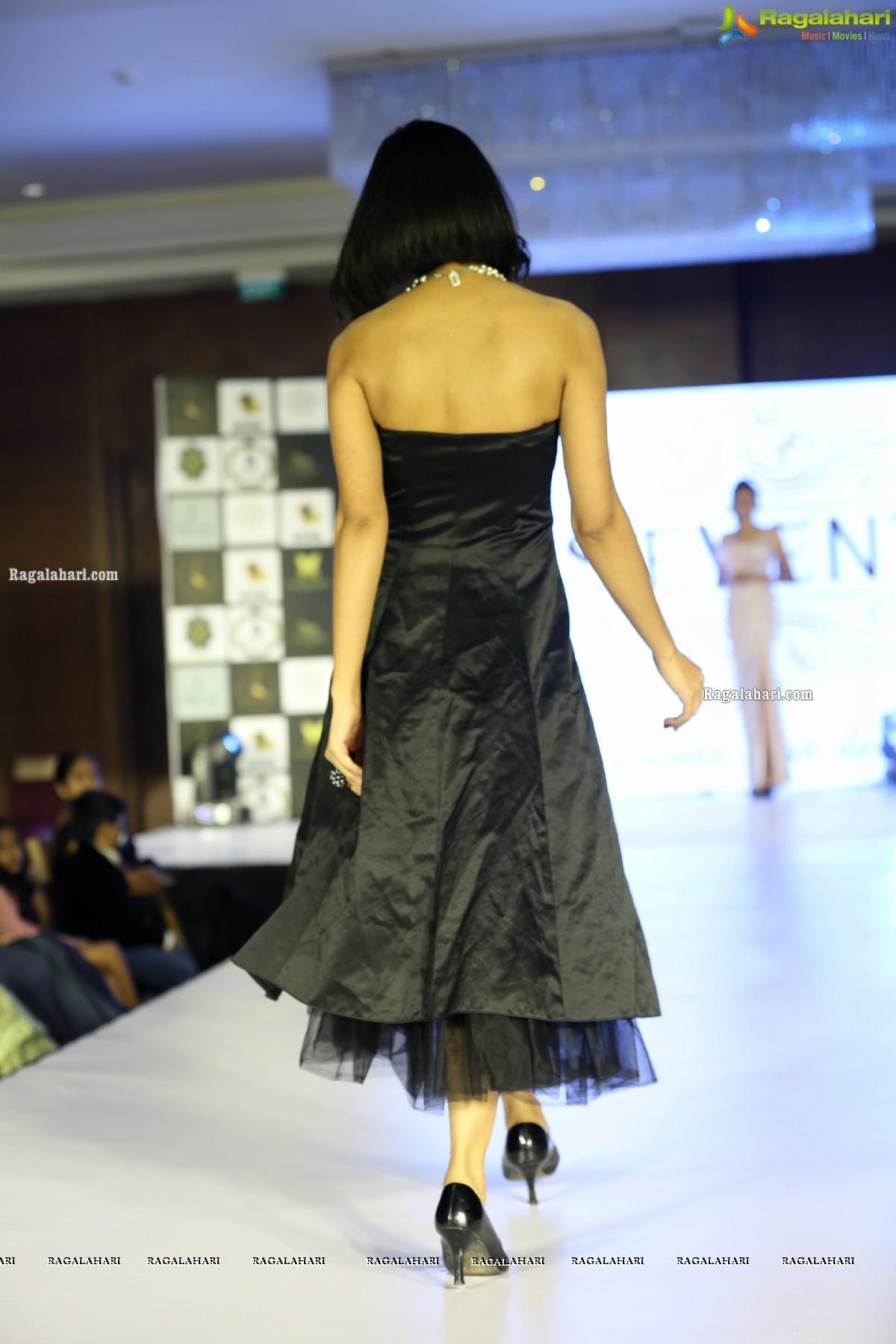 Me Women Fashion Show at Le Meridian Hotel, Hyderabad