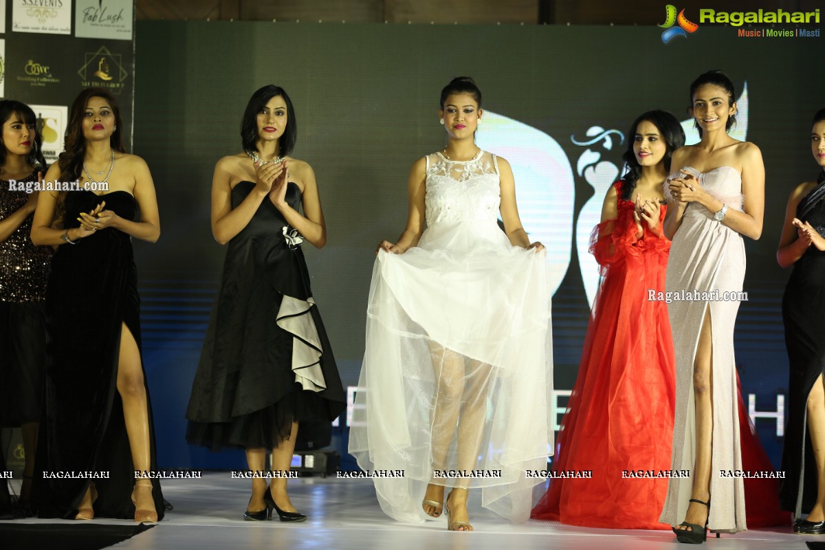 Me Women Fashion Show at Le Meridian Hotel, Hyderabad