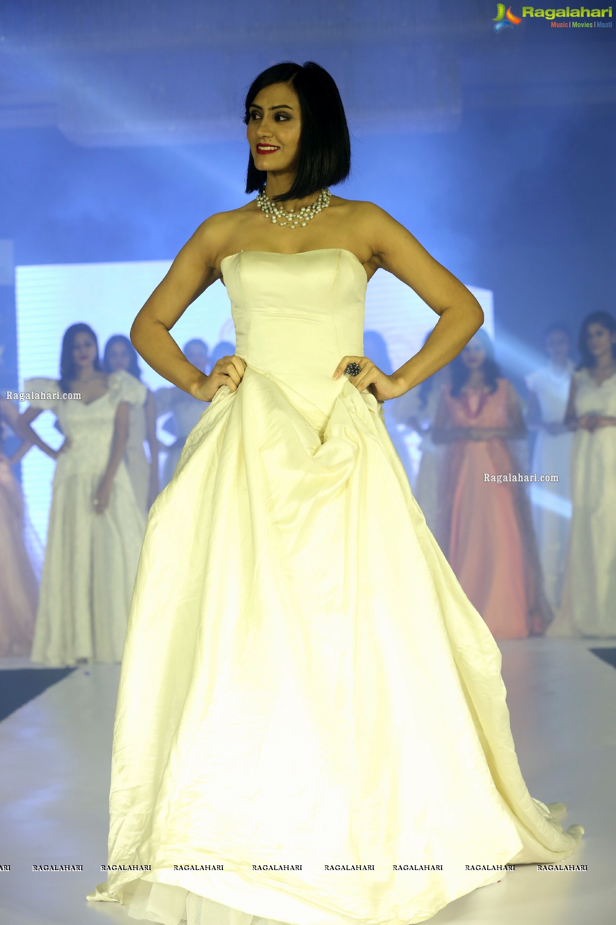 Me Women Fashion Show at Le Meridian Hotel, Hyderabad