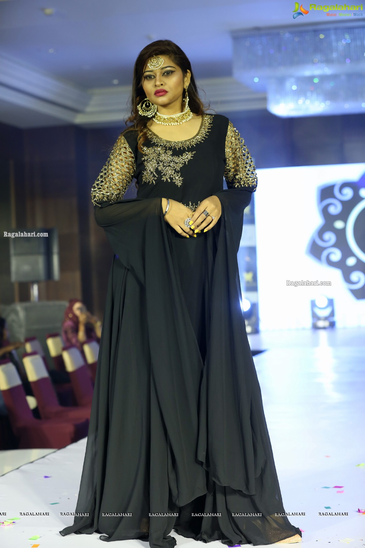 Me Women Fashion Show at Le Meridian Hotel, Hyderabad