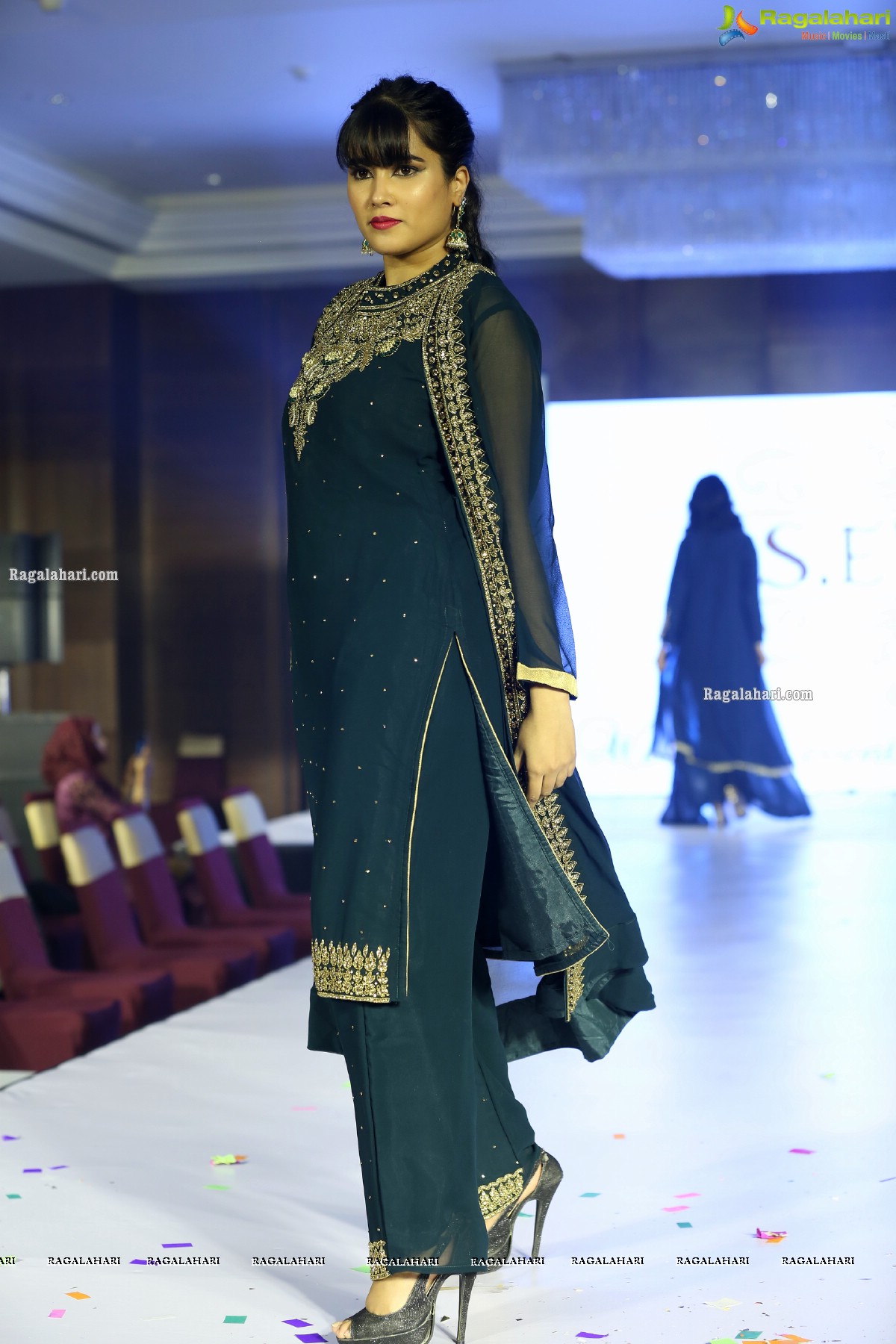 Me Women Fashion Show at Le Meridian Hotel, Hyderabad