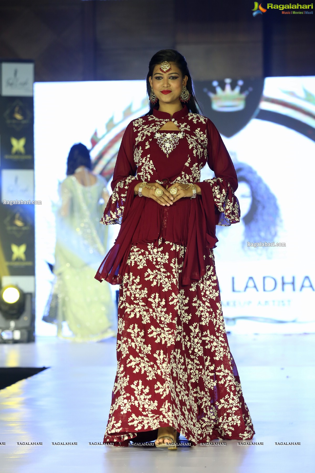 Me Women Fashion Show at Le Meridian Hotel, Hyderabad