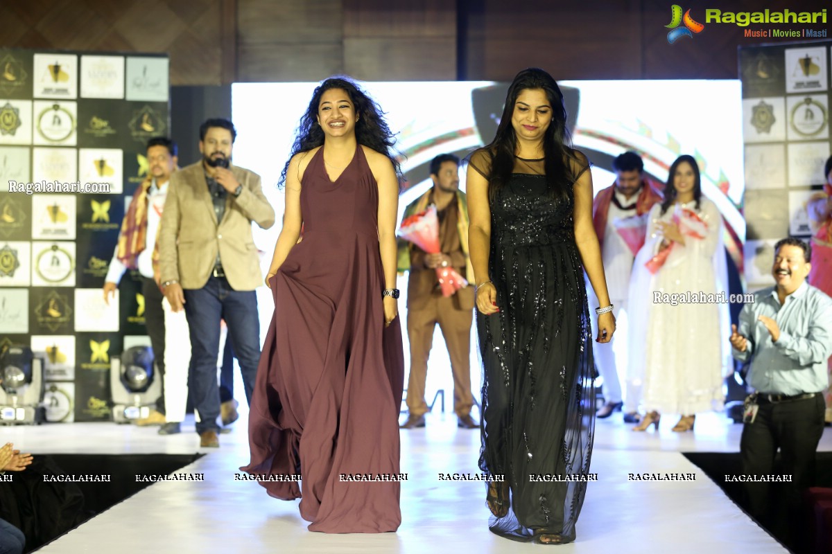 Me Women Fashion Show at Le Meridian Hotel, Hyderabad