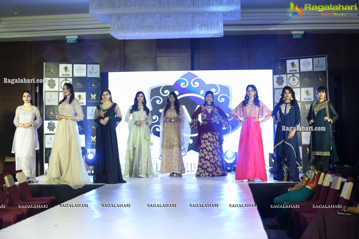 Me Women Fashion Show at Le Meridian Hotel, Hyderabad