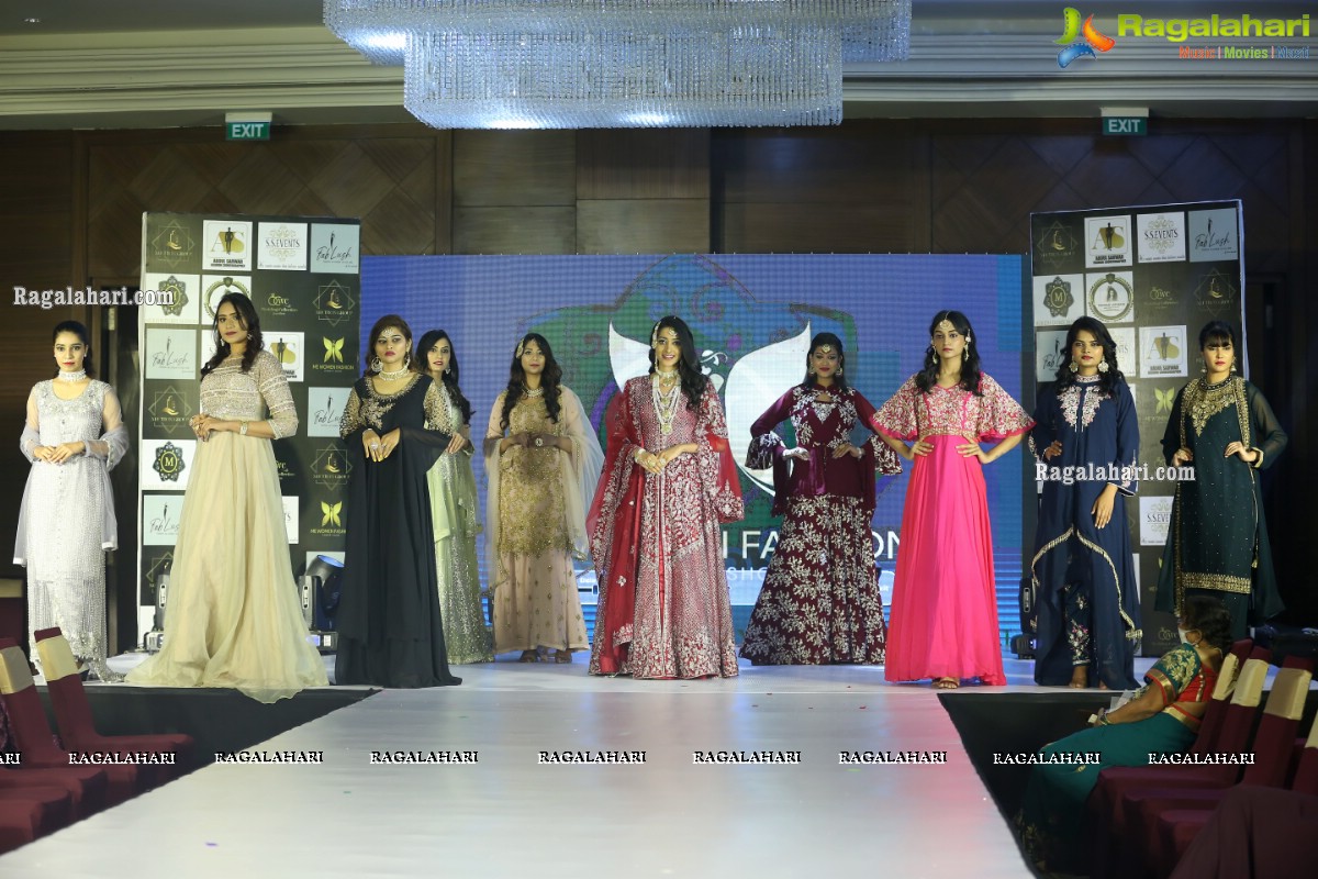 Me Women Fashion Show at Le Meridian Hotel, Hyderabad