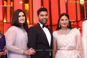 Wedding Reception of Nipun and Shriya