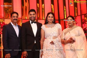 Wedding Reception of Nipun and Shriya