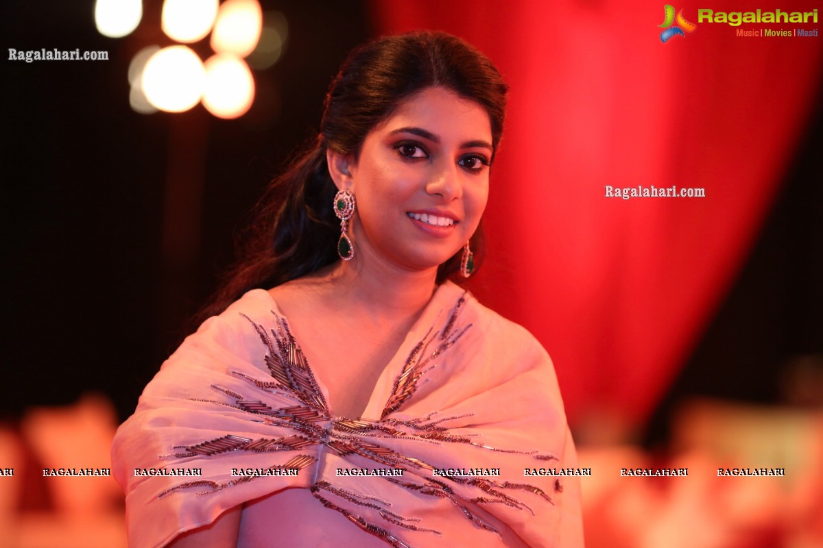 Grand Wedding Reception of Nipun and Shriya at JRC Conventions