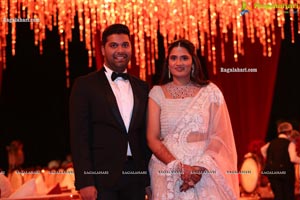 Wedding Reception of Nipun and Shriya