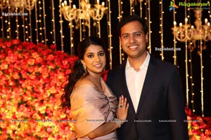 Wedding Reception of Nipun and Shriya