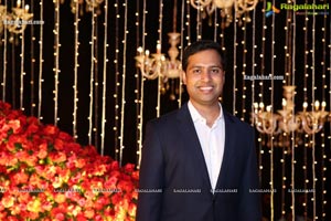 Wedding Reception of Nipun and Shriya