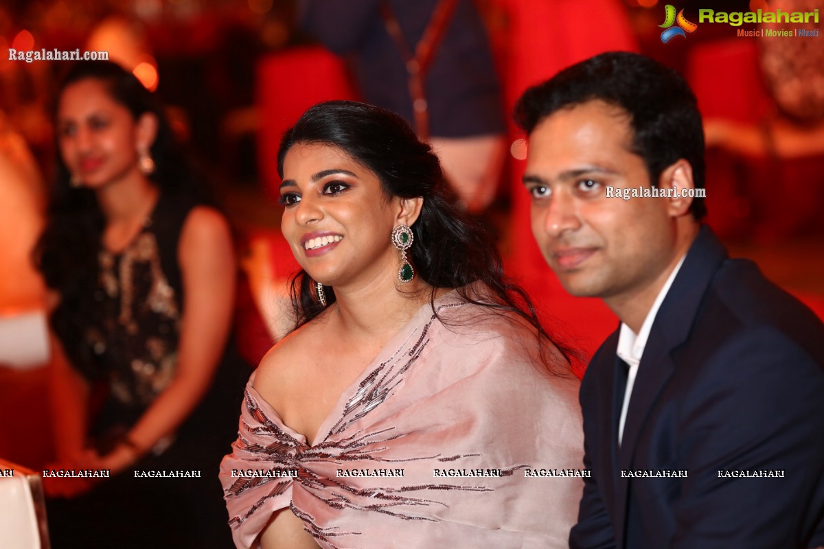 Grand Wedding Reception of Nipun and Shriya at JRC Conventions