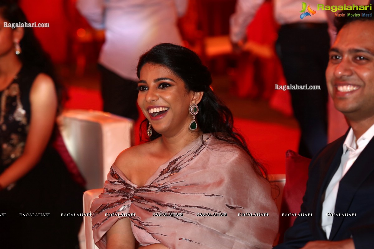 Grand Wedding Reception of Nipun and Shriya at JRC Conventions