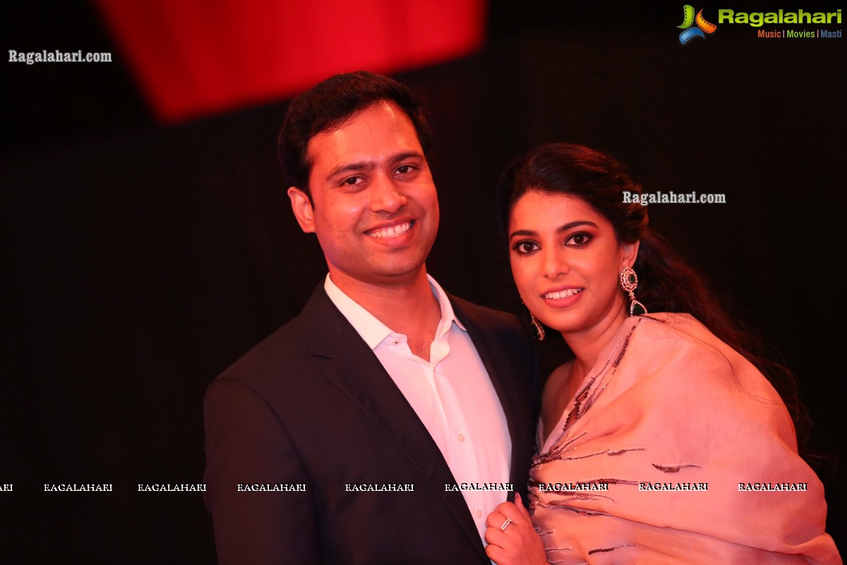 Grand Wedding Reception of Nipun and Shriya at JRC Conventions