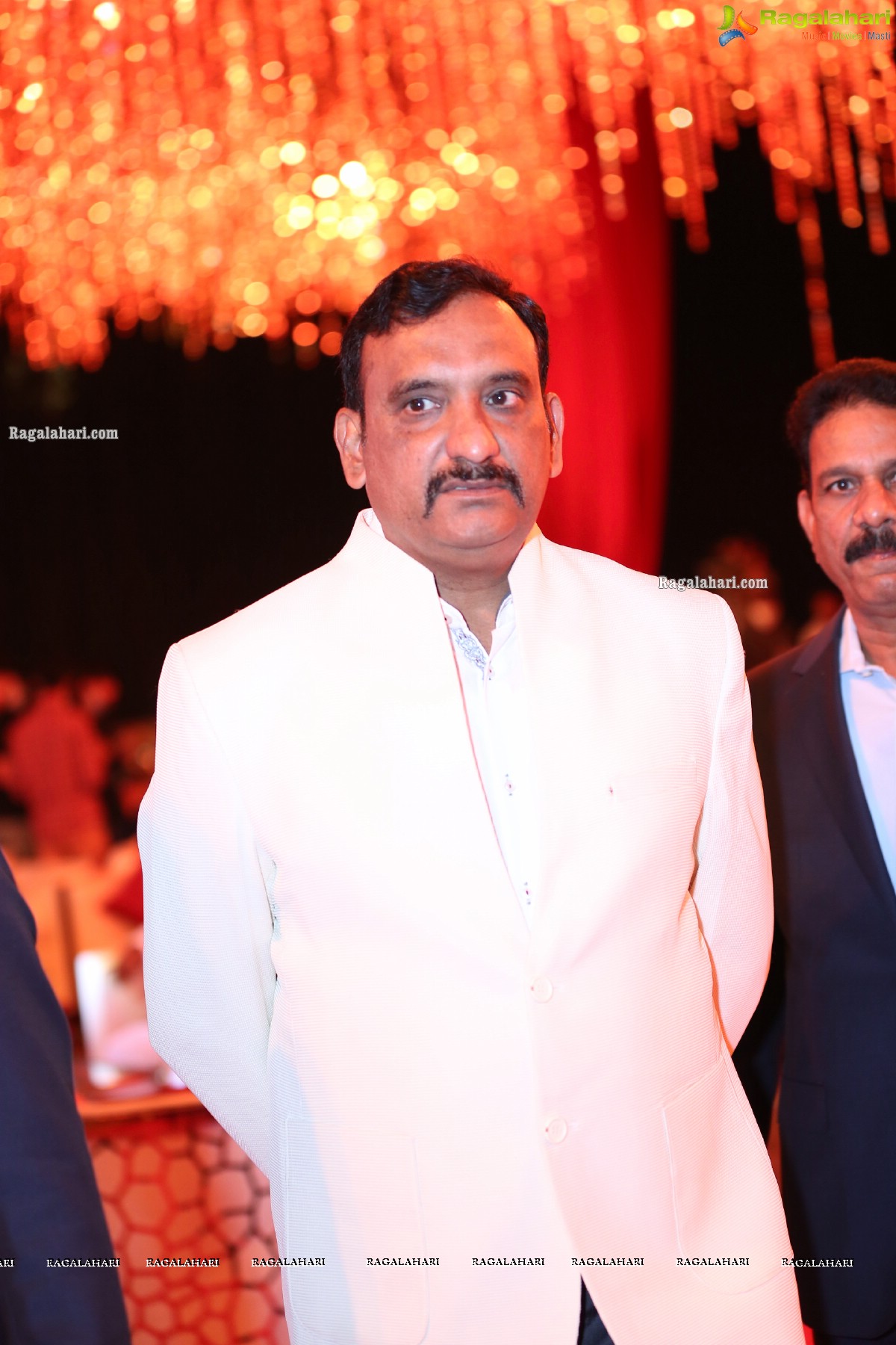 Grand Wedding Reception of Nipun and Shriya at JRC Conventions