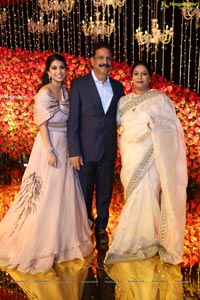 Wedding Reception of Nipun and Shriya