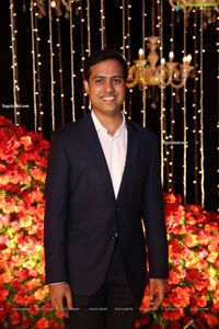 Wedding Reception of Nipun and Shriya