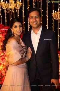 Wedding Reception of Nipun and Shriya