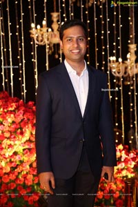 Wedding Reception of Nipun and Shriya