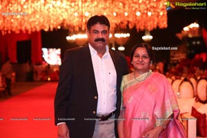 Wedding Reception of Nipun and Shriya